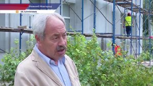 Юрий Шалабаев проверил ход капремонта в школах №151 и №129