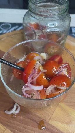 Обалденные закусочные помидоры 😍