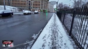 Прогулка по зимнему Петербургу/Смоленское лютеранское/Смоленское православное