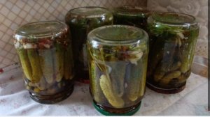 Рецепт огурцов Бондюэль и для Хот догов.