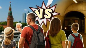 Москва на контрасте: бомж-тур или VIP-трип?