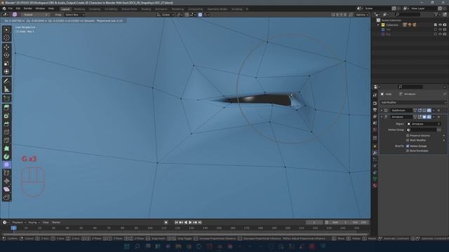 11 - shapekeys