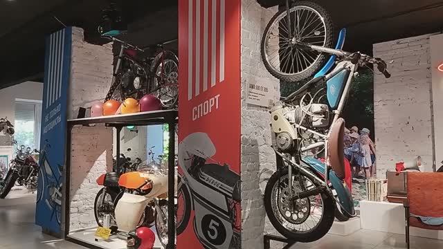 Ижевский мотомузей Кожушковых