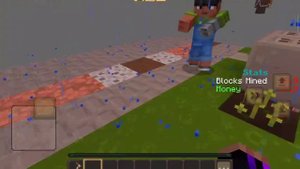 Minecraft game Маинкрафт выживание на одном блоке 2