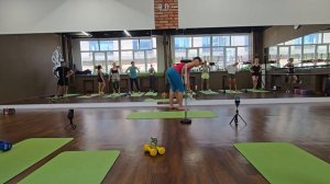 От мягкости к силе. 25.07.25 тренировка с Любовью Жуковской