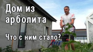 Дом из арболита - в гостях у Артемия и Алины