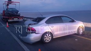 Полицейский в состоянии алкогольного и наркотического опьянения устроил массовую аварию