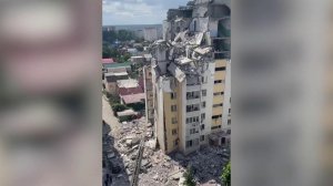 В десятиэтажном доме в Саратове прогремел взрыв