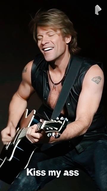 Bon Jovi - Kiss my ass