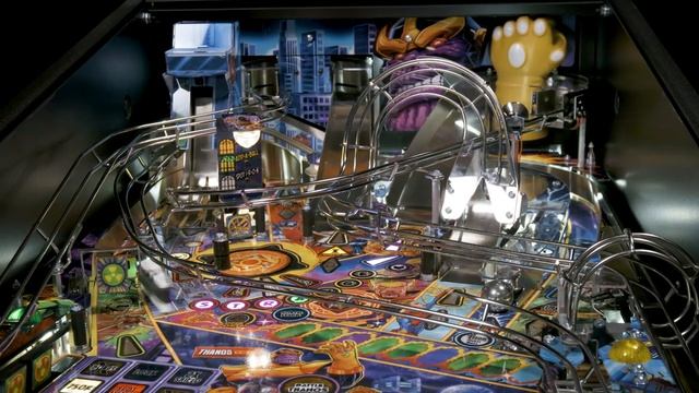 Avengers： Infinity Quest Pinball - Premium⧸LE Model Game Features