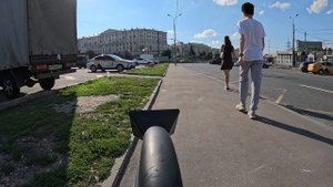 . Москва-Мозайка-Печатники. Поездка на велобайке 25.07.2025