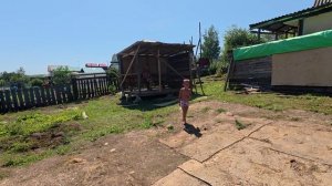ПОЛУЧИЛ ТРАВМУ, НО ЭТО НЕ ОСТАНОВИЛО МЕНЯ ПОСТРОИТЬ ЭТО. БАЙКАЛ, ЛУЧШЕЕ МЕСТО