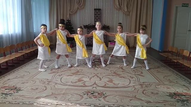 Танец "Сиртаки" Детский сад № 14 х Дёмино, 2018 год смотреть онлайн