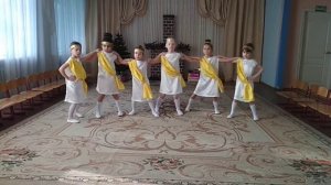 Танец "Сиртаки" Детский сад № 14 х Дёмино, 2018 год