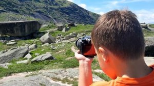 Семейный инклюзивный кемпинг клуб "Сердце Сибири глазами особых детей"