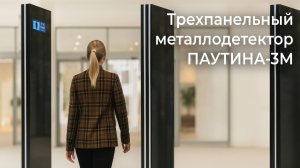 Трехпанельный металлодетектора ПАУТИНА-3М
