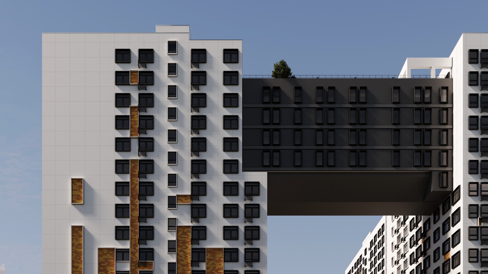 Жилой комплекс "Премьер парк" в городе Красноярске. смотреть онлайн