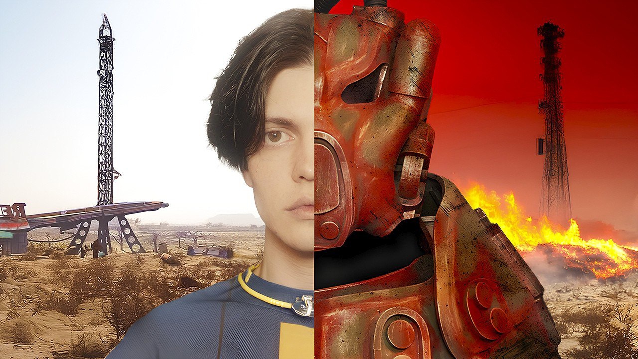 Я ПРОВЁЛ 100 ДНЕЙ В FALLOUT VR смотреть онлайн