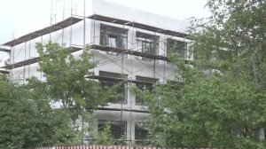 Работы на финишной прямой