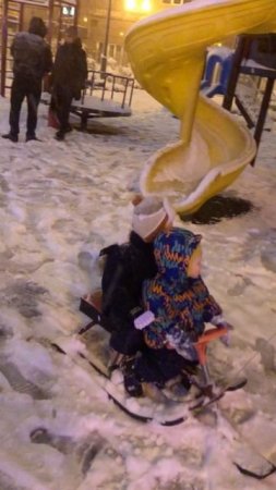 Снежные дни - Сквозь года