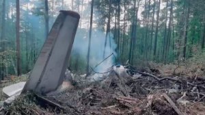 На месте крушения Ан-24 в Амурской области