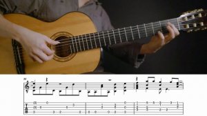 Уроки игры на акустической гитаре | Eric Clapton | Tears in Heaven| TAB | Guitar Tutorials