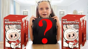 😱MISTERY BOX 🤫- ЛАБУБУ. ПОДАРОК ЭММЕ🦋