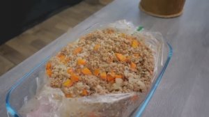 НЕ ОЖИДАЛА, ЧТО БУДЕТ ТАК ВКУСНО! Просто положила кашу в банку с овощами!