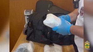 В Сочи полицейские пресекли провоз 3,7 килограммов «синтетики»