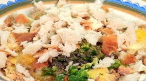 Быстрые котлеты из консервированной горбуши