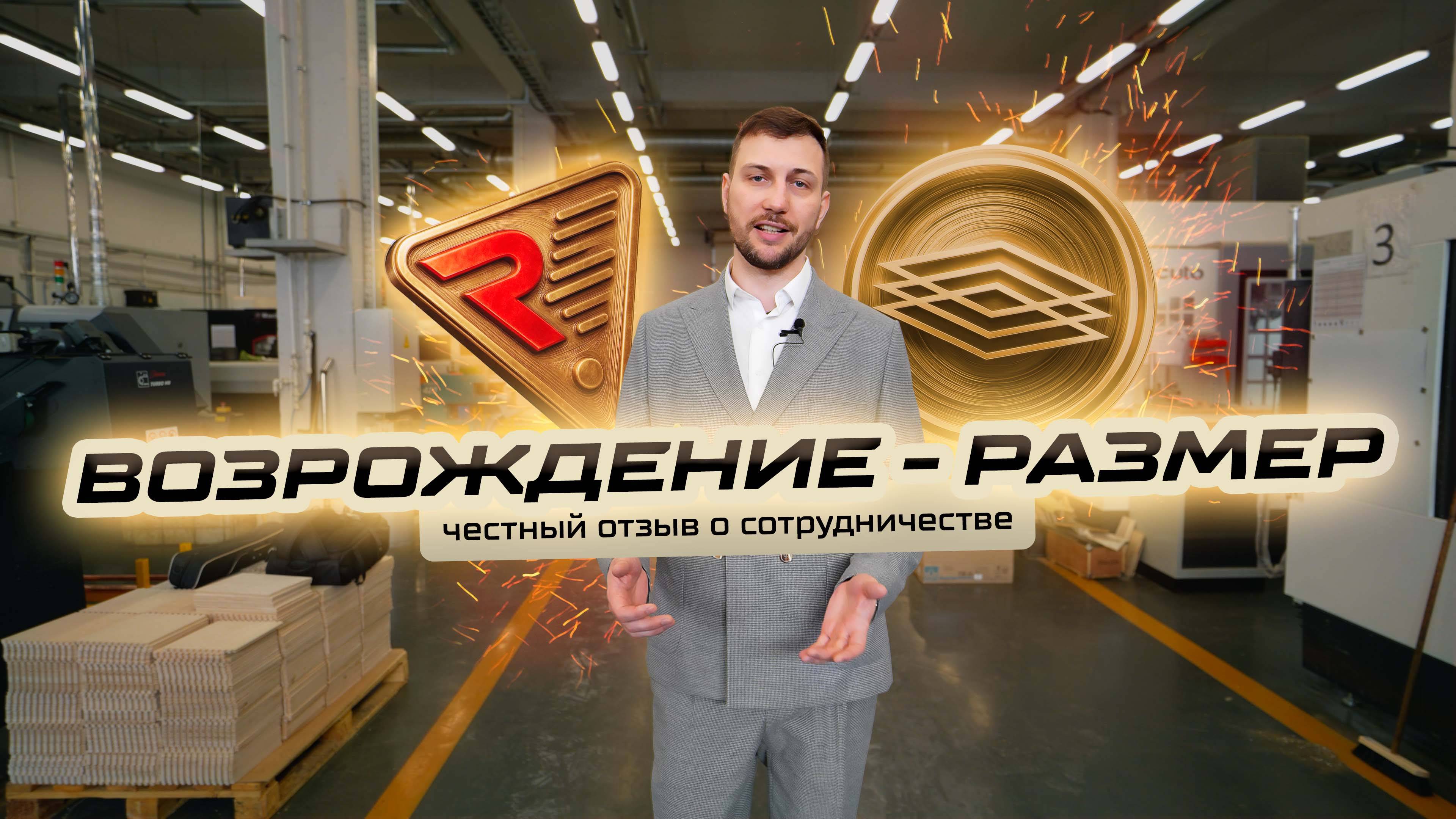 Отзыв от клиента и обзор его производства. ООО ВОЗРОЖДЕНИЕ #чпу #фрезерныйстанок #cnc #cncmachine