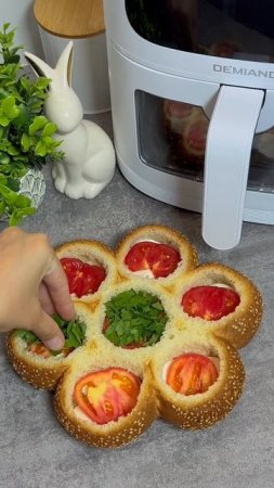 Сытный завтрак, перекус для всей семьи ❤️