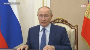 Путин обсудил с Совбезом безопасность на выборах в сентябре / События на ТВЦ