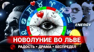 ⭐️ НОВОЛУНИЕ ВО ЛЬВЕ - ПРОГНОЗ АВГУСТ 2025 | НОВОСТИ ИЗ КОСМОСА | АСТРОПОДКАСТ YANA SEVER