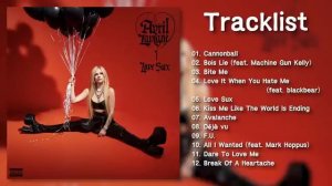 [Full Album] A̲vril L̲avigne - L̲ove S̲ux.mp4