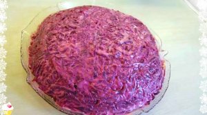 САЛАТ СЕЛЁДКА ПОД ШУБОЙ Слоёный Салат на Праздничный Стол Рецепт Сельдь под шубой