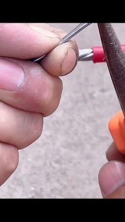 Скрутка алюминиевого кабеля