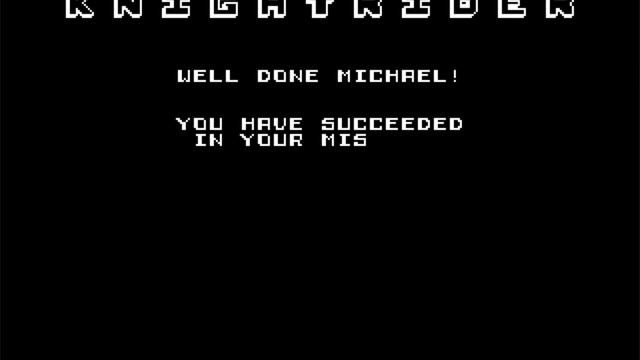 KNIGHT RIDER [ZX Spectrum] смотреть онлайн