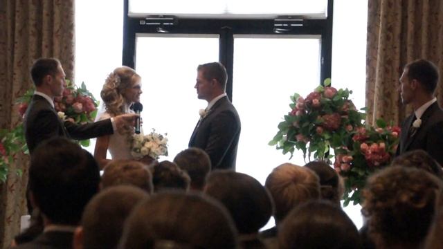 День венчания Миша и Юля сентябрь 2014 год