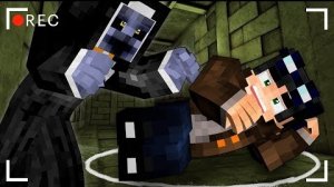 24 ЧАСА В ЗАБРОШЕННОМ МОНАСТЫРЕ. ПРОКЛЯТЬЕ МОНАХИНИ[ЧАСТЬ4]- СТРАШИЛКИ МАЙНКРАФТ