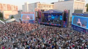 В День металлурга РУСАЛ подарил братчанам звёздный концерт