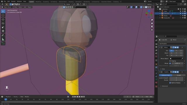 02 Importing The Reference Images And Modeling The T-Shirt