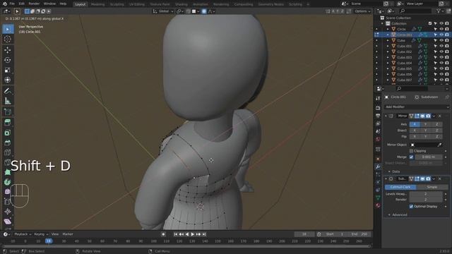 07. Modeling The Dress