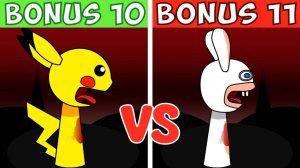 🎵 INCREDIBOX SPRUNKI | WENDA: BONUS 10 vs 11 – КТО ЗАЖИГАЕТ? 🔥