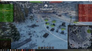 «Снежный прорыв Танки в горах» часть1