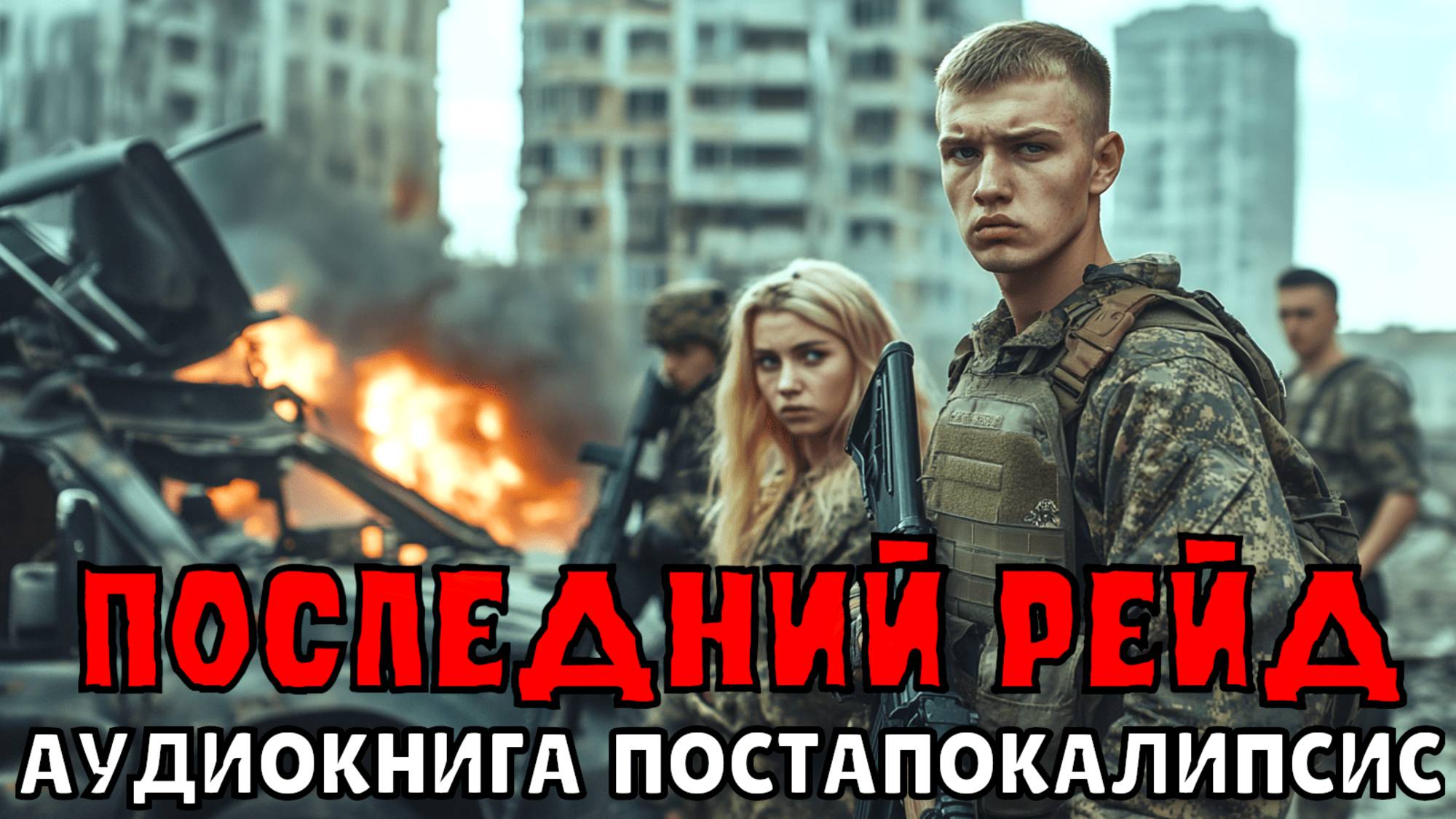 АУДИОКНИГА: ПОСЛЕДНИЙ РЕЙД . ПОСТАПОКАЛИПСИС