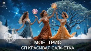 ТРИ САЛФЕТКИ и СОВА)))