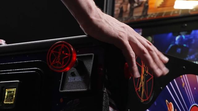 Rush Pinball Accessories Trailer