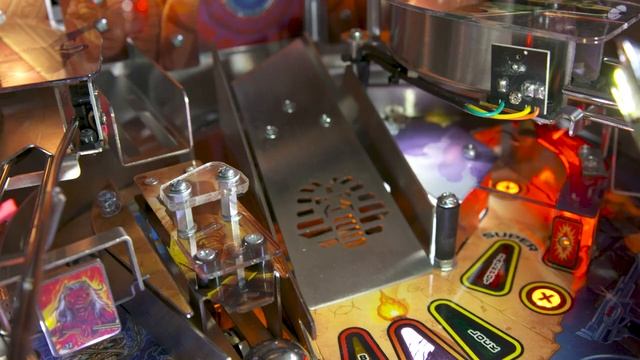 Stern Pinball： Making of Iron Maiden Pinball