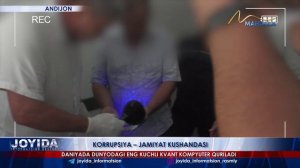 Korrupsiya – jamiyat kushandasi